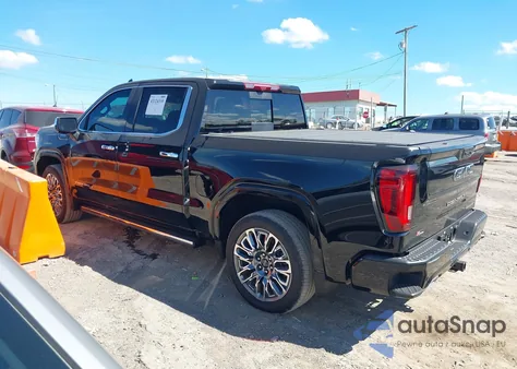 2025 GMC Sierra K1500 Denali Ultimate из США, поврежденный, VIN 1GTUUHE89SZ322864
